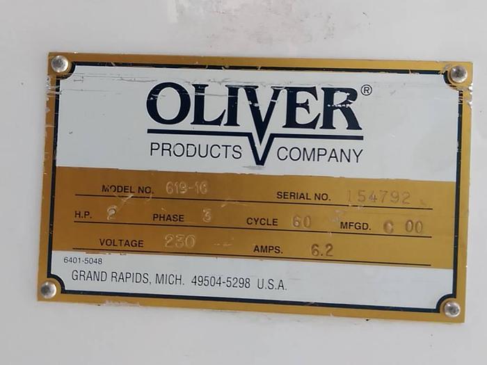Used 2000 Oliver 16 Dough Divider