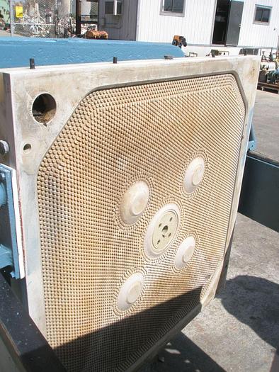 Used Filter, P&F, 48" X 48", PPL, Shriver, #S374342