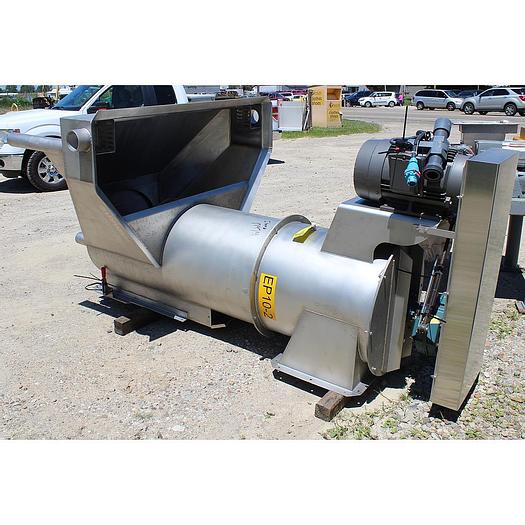 Used Vanmark Hydrolift Destoner