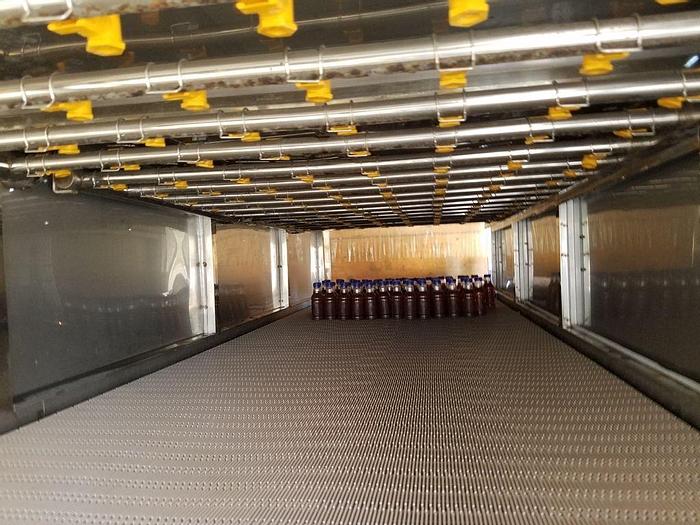 Used Pasteurizer, Bottle, 5' X 16', S/st, Cooler,Pasteurizer, Bottle, 5' X 16', S/st, Cooler, #S741425