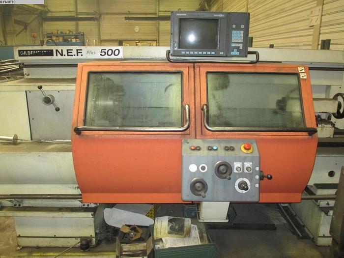 Used 1997 GILDEMEISTER NEF PLUS 500