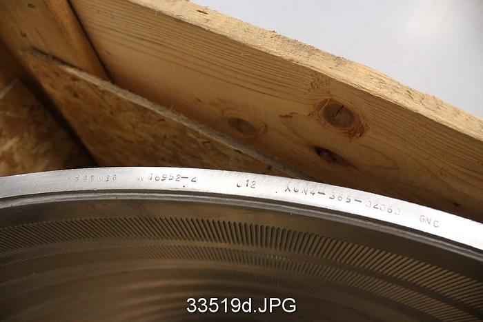 Unused Bird 40B Outer Pressure Screen Basket, 0.012" Slots #33519