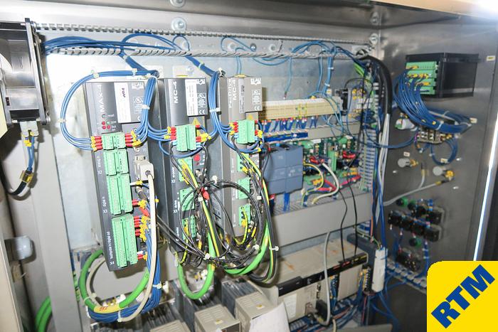 Used Liquid Sachet Filler