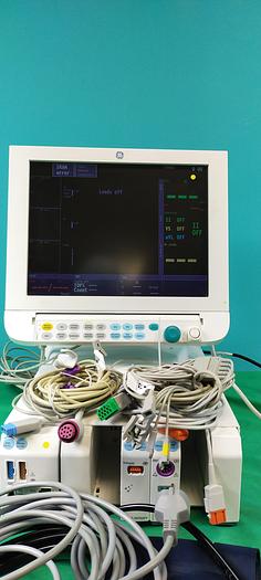 Gebraucht GE ohmeda D-FPD15-00 Patientenmonitor