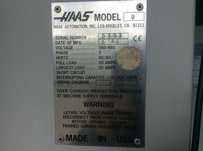 Used 1995 HAAS VF-OE