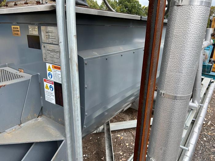 Used 36" X 144" SCOTT TENDER BLEND MIXER / HEATER - S/S - JACKETED