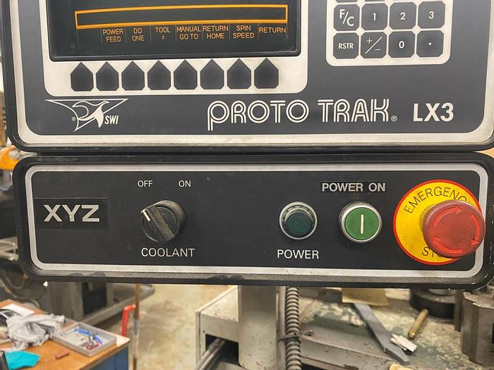 Used 2000 XYZ Proturn 410 CNC Lathe