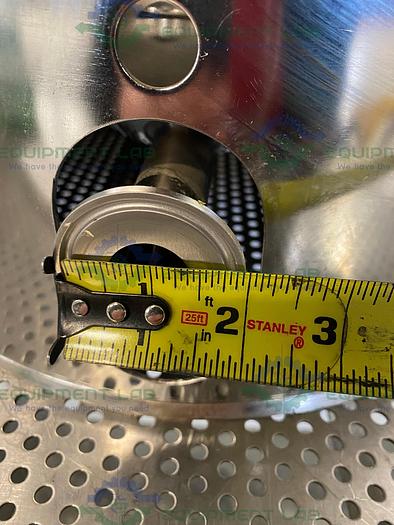 Used Alloy Products 45 Liter Stainless Steel Reactor 50 PSI w/ Bottom Drain & Valves