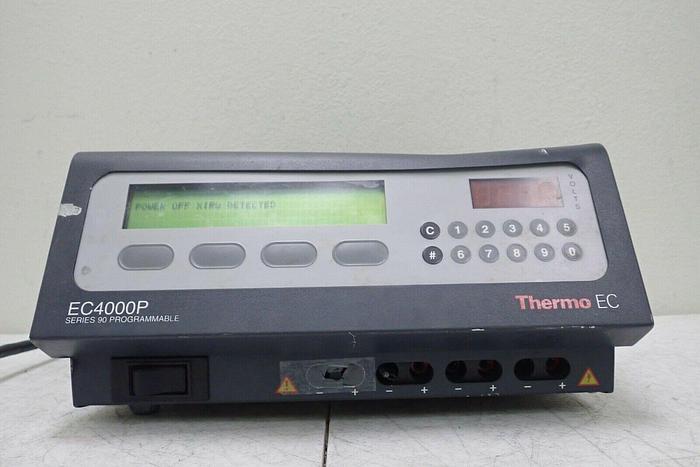 Used Thermo EC FB-EC-4000P EC4000P Series 90 Programmable Electrophresis Power Supply