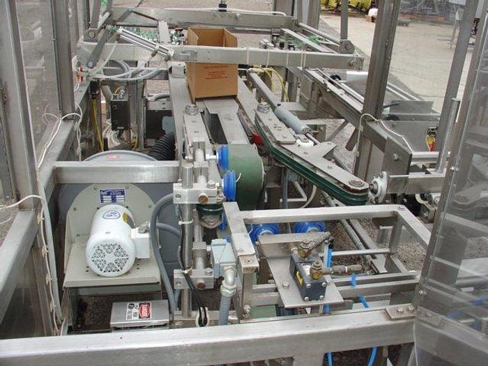 Used K & R Polybag Inserter System w/Integrated Case Erector