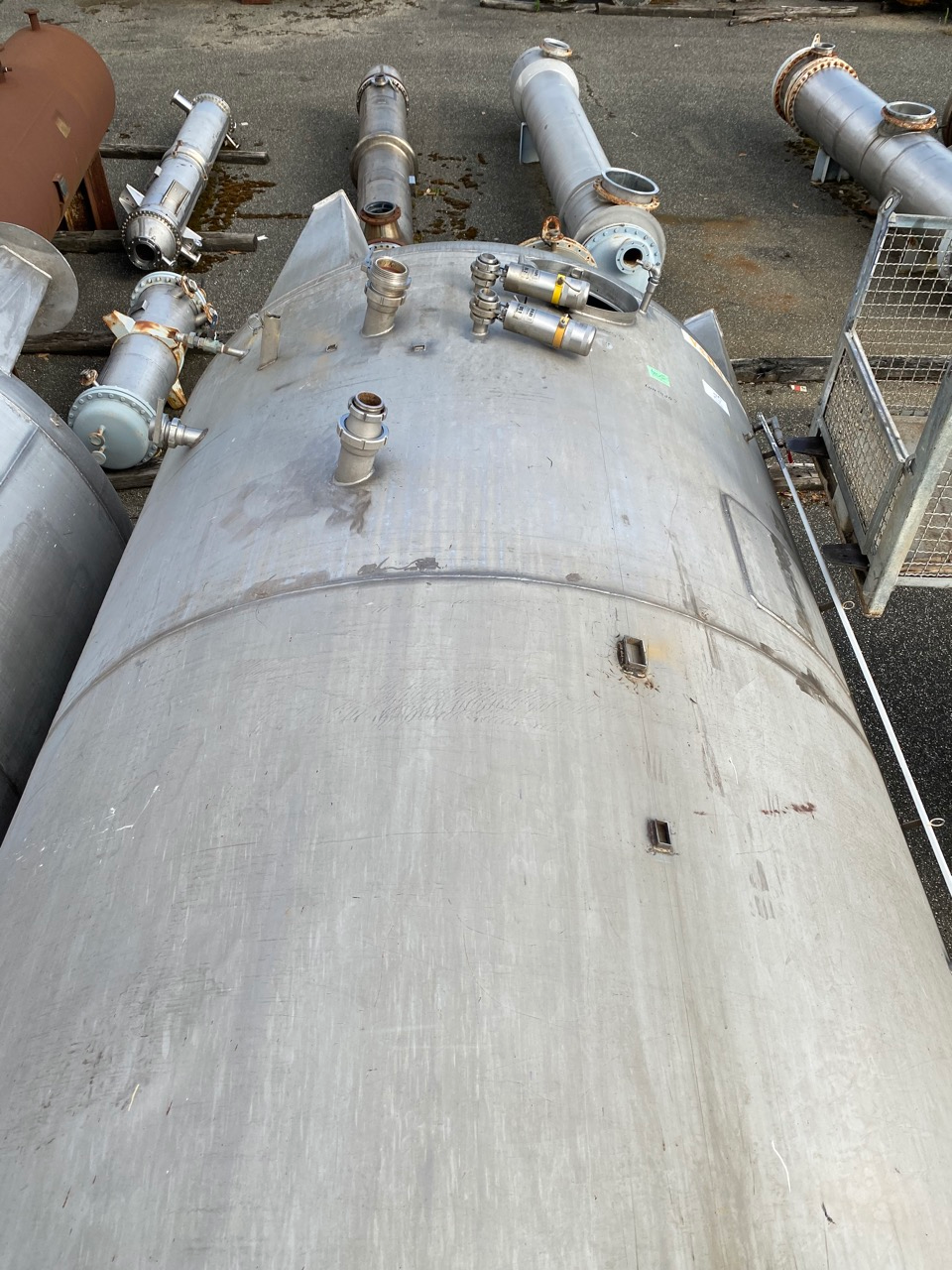 Usato Serbatoio con agitatore, da 37000 Litri