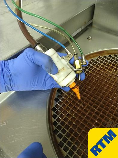 Used Chocolate Temperer