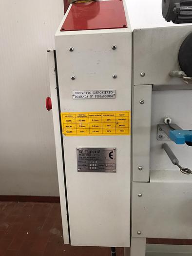 Usato Roccatrice Attucci modello AG3 - anno 2002