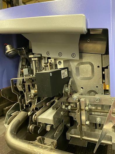 Gebraucht 01 Stäubli Anknüpfmaschine, Type Magma T12 mit Anknüpfrahmen