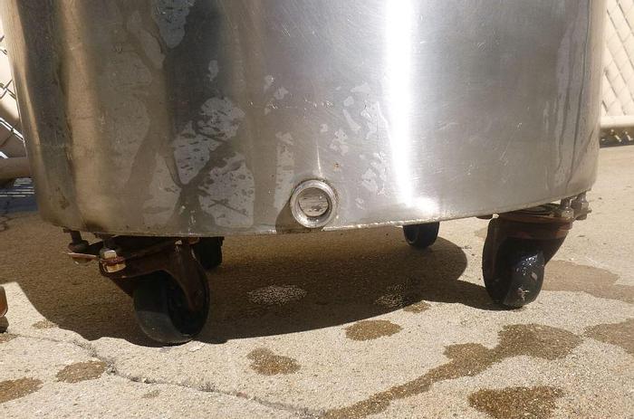 Used Tank, 28 Gallon, S/st, 18" x 25", Oscar Fisher, #S738932