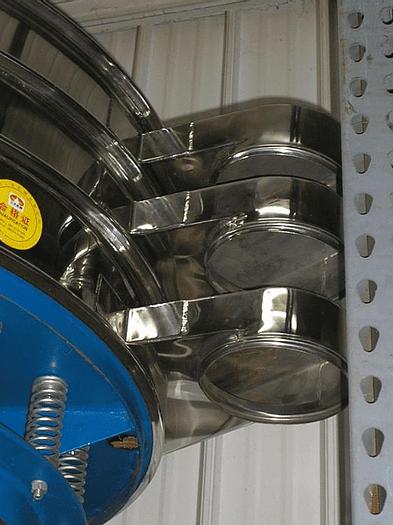 48 in.  NEW SHAKER SCREEN – S/S – 2 DECKS – TOP COVER – #7212