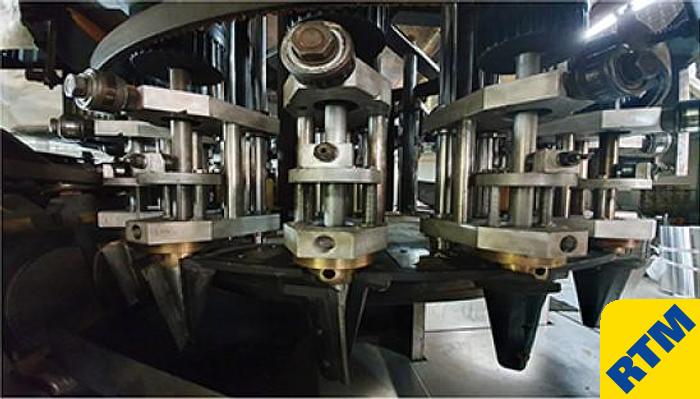 Used Rolled Wafer Cone Oven