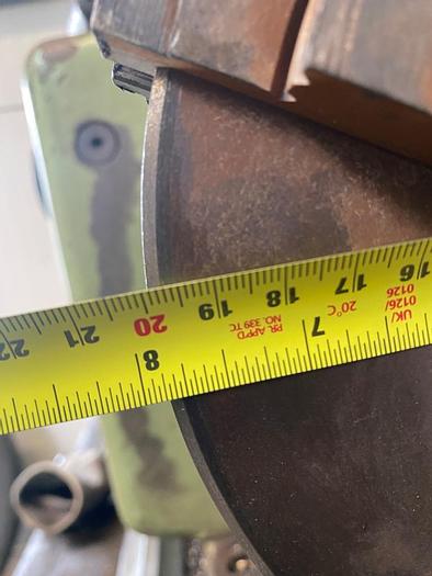 Used 1961 TOS SN40 x 2000 Manual Center Lathe