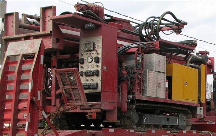 Used 2014 Nordic Drill DRC-10-A Crawler Drill Rig - Sold