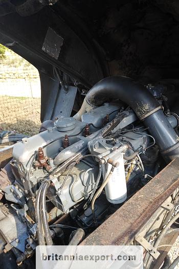 Used 1989 DAF 2500 Turbo Intercooling tipper