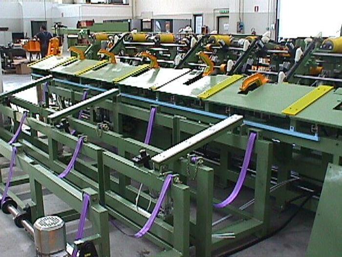 New F&P Line Entry & Exit Equipment (New) #3500