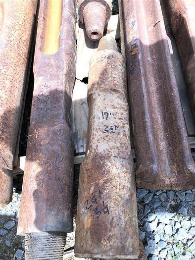 Used 2-1/4" X 3-1/4" Box to 2"x3" PIN Crossover Sub Adapter