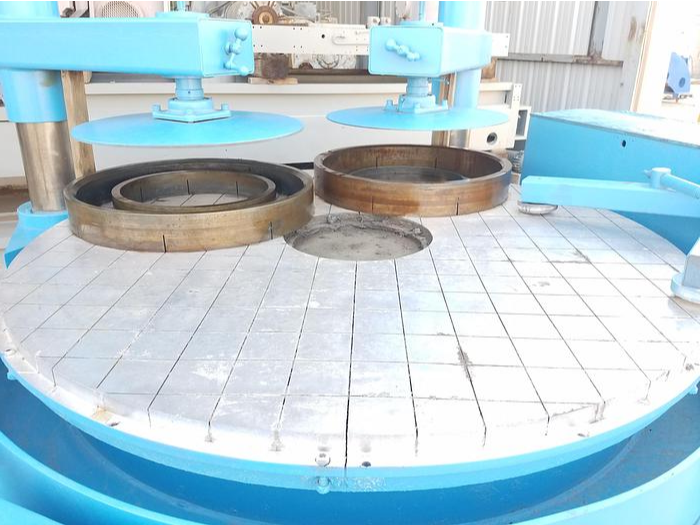 Used 72" Spitfire Lapper, MDL. SP-F888-72