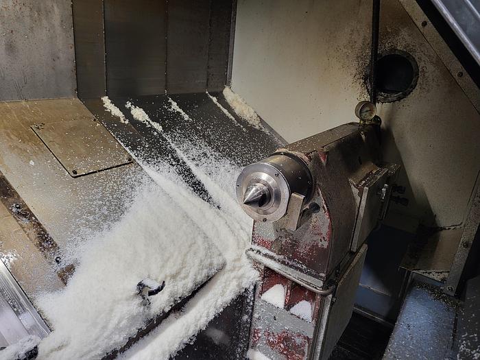 Used BRUGT CNC-DREJEBÆNK FABR. MAZAK, MODEL QUICK TURN 40/QT 40