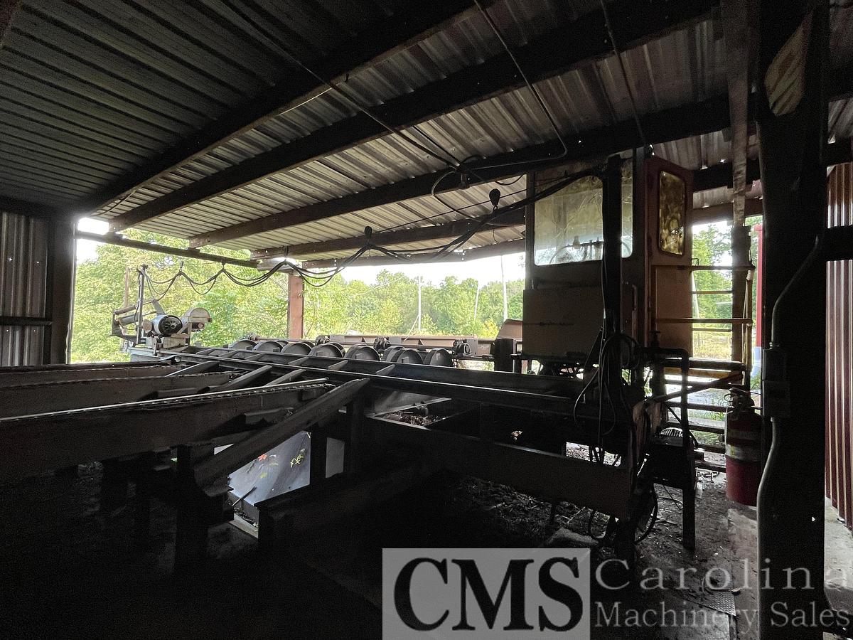 Used Complete Sawmill with Land Ligna, HMC, Cornell, Precision