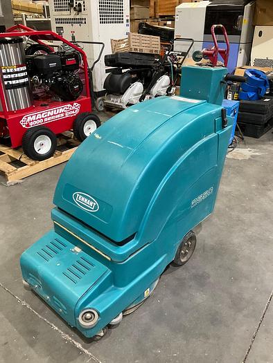 Used Tennant 2550 Floor Burnisher