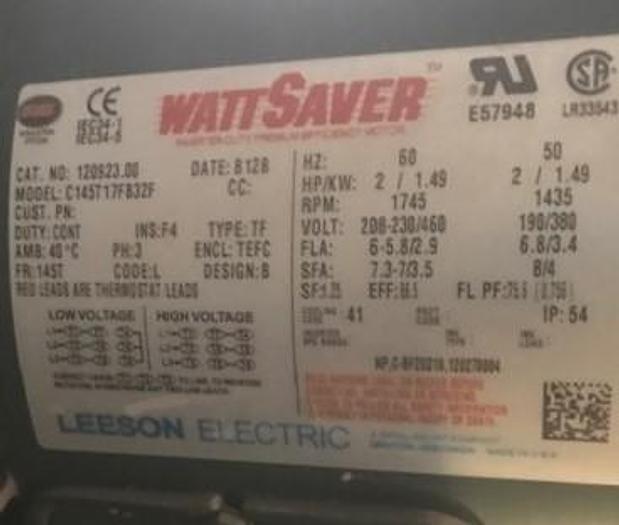 Used Pump, Vertical, Sand, 1", Quinn, 2 HP #C743129