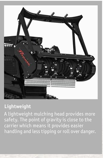 Used NORTH AMERICA MANUFACTURERS REP FOR PRINOTH MULCHING HEADS