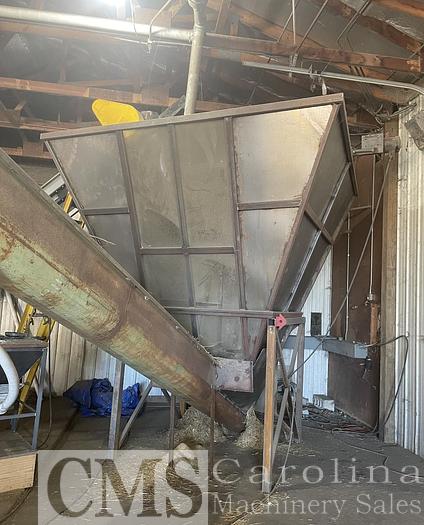 Used Verville VP300 Shaving Bagger