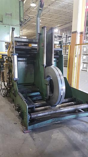 Used 48" Mecon Servo Coil Feedline