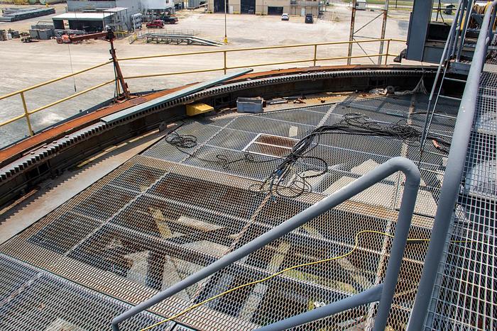 Used 1983 Manitowoc 4600 S-4 60' Diameter Ringer