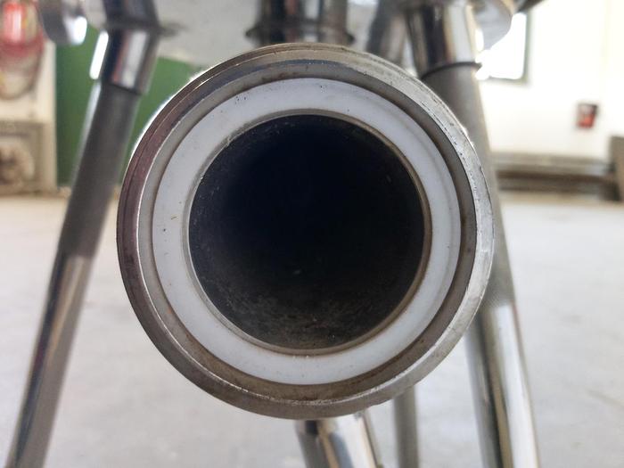 Gebraucht Durchlauffilter, Membranfiltergehäuse, MSS 5010 GNW 50BH4, Pall, Edelstahl, gebraucht-Top