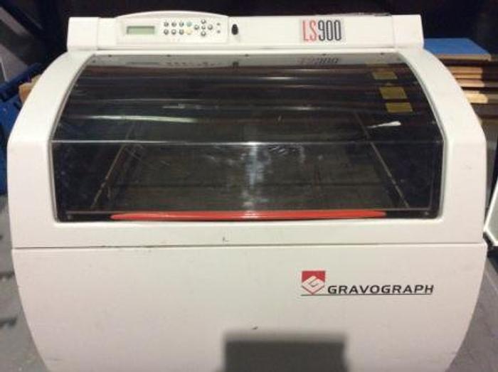 Used 2007 Gravograph LS900 Co2 Laser Marker