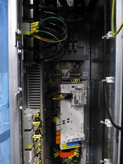 Used ABB DRIVE SYSTEM ACS880 (UNUSED NEW SURPLUS) MANUFACTURED 2018 SECTION 4 OF 4