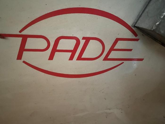 Used 2001 PADE MDO Slot Morticing Machine