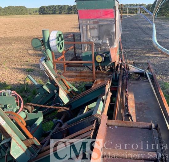 Used Sanborn Tilted Sawmill on Trailer