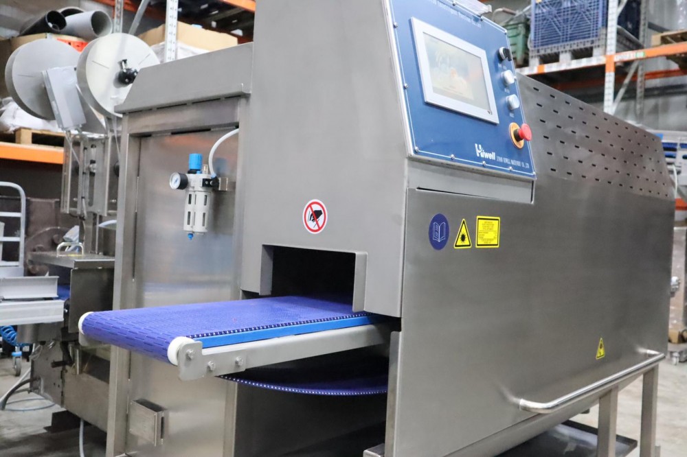 Used Hiwell portioning machine