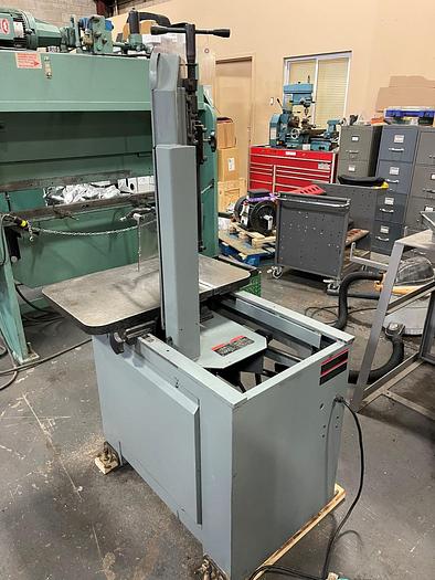 Used 14", KING, VERTICAL, ROLL-IN BANDSAW