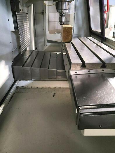 Used Bridgeport TC3G VMC Vertical Machining Center CNC Milling Machine Mill Pristine!