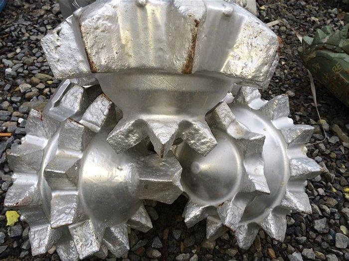 Used 17-1/2" Steel Tooth Bits - Soft Formation - Sealed Bearing