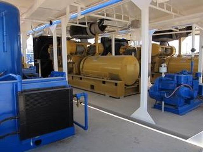 Used Caterpillar 3512B generator sets x 3 units very good condition