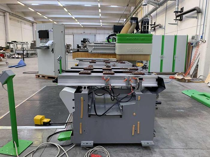 Used 1999 Biesse Italy CNC machining centre Biesse Rover 23
