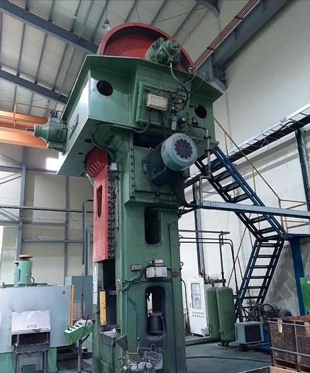 Used Press Friction Screw Vaccari