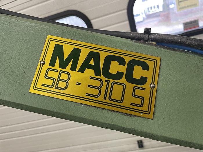 Gebruikt Macc SB-310-S