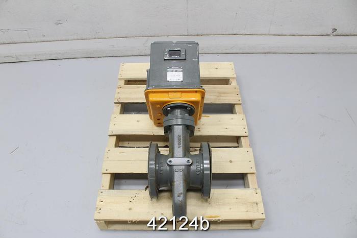 Used Maxon 4" FF 7000 2 Valve #42124