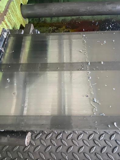 Used Wytaczarka TOS VARNSDORF W100